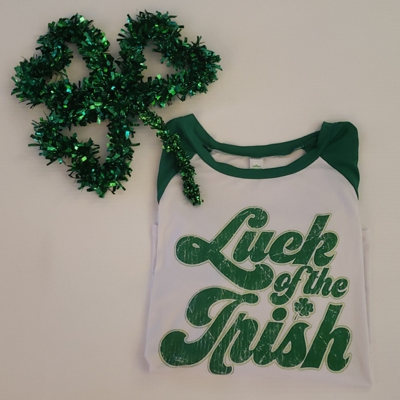 Irish Raglan Tee - Picture 2 of 3